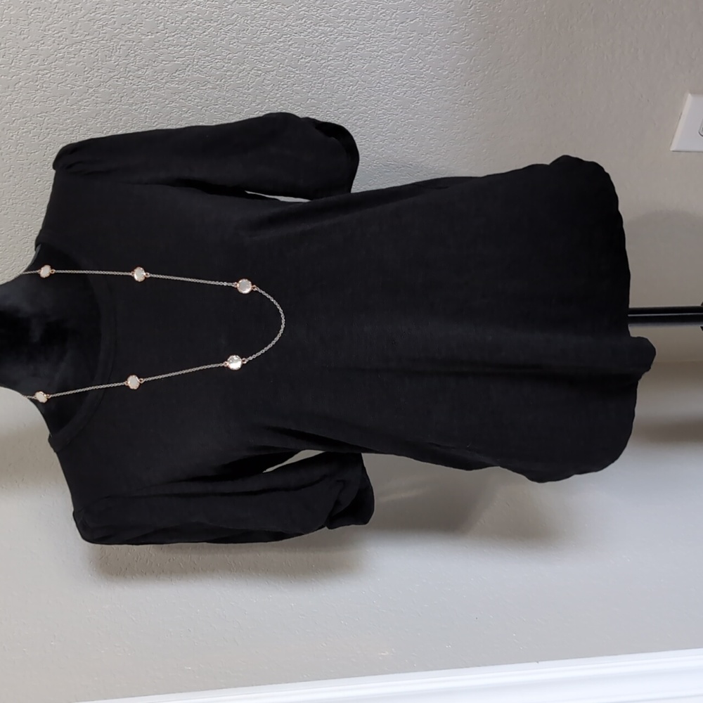 Chicos Black shirt Sz Sm